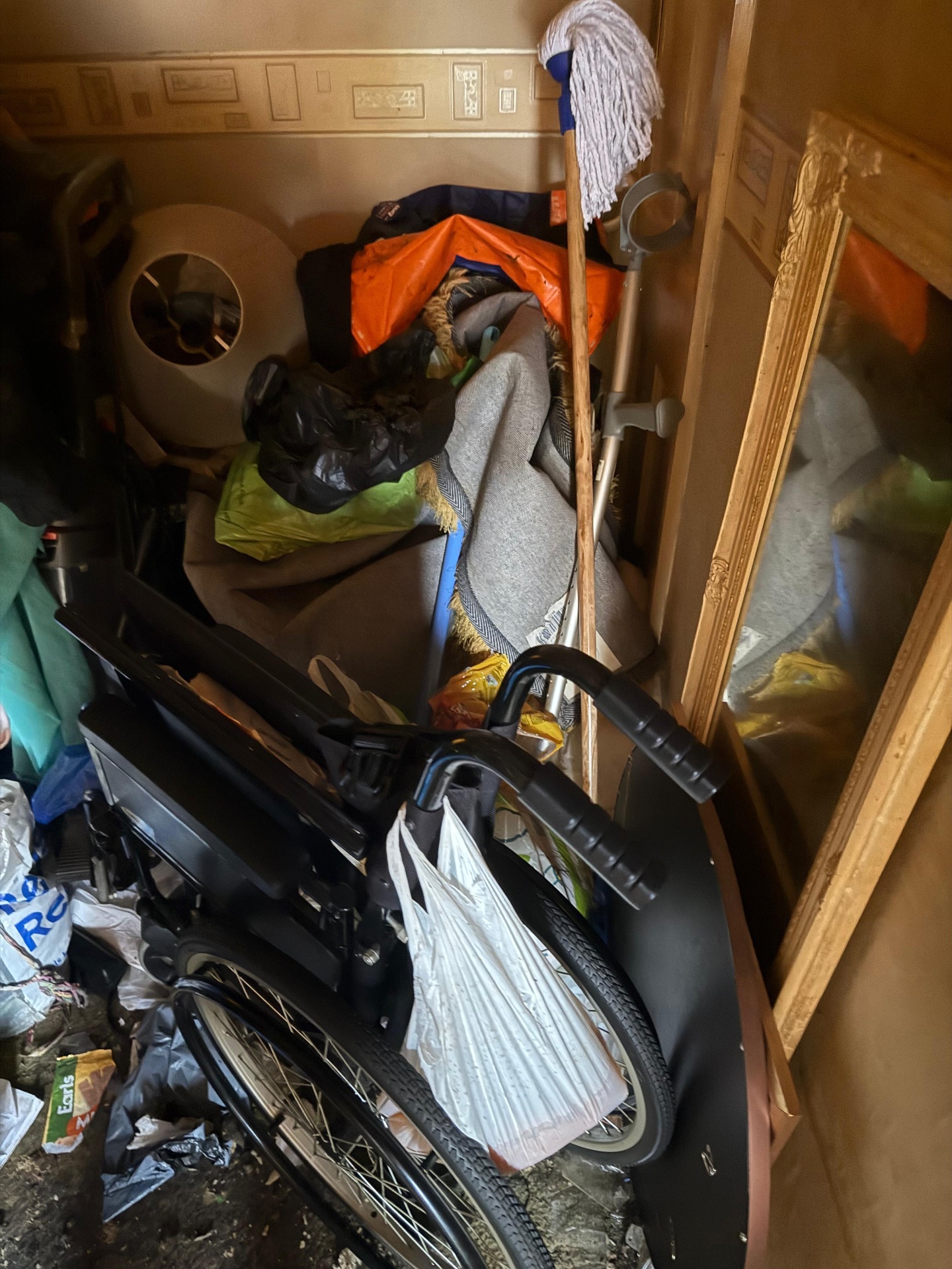 Hoarders clearance project by Marsh Environmental — photo 19