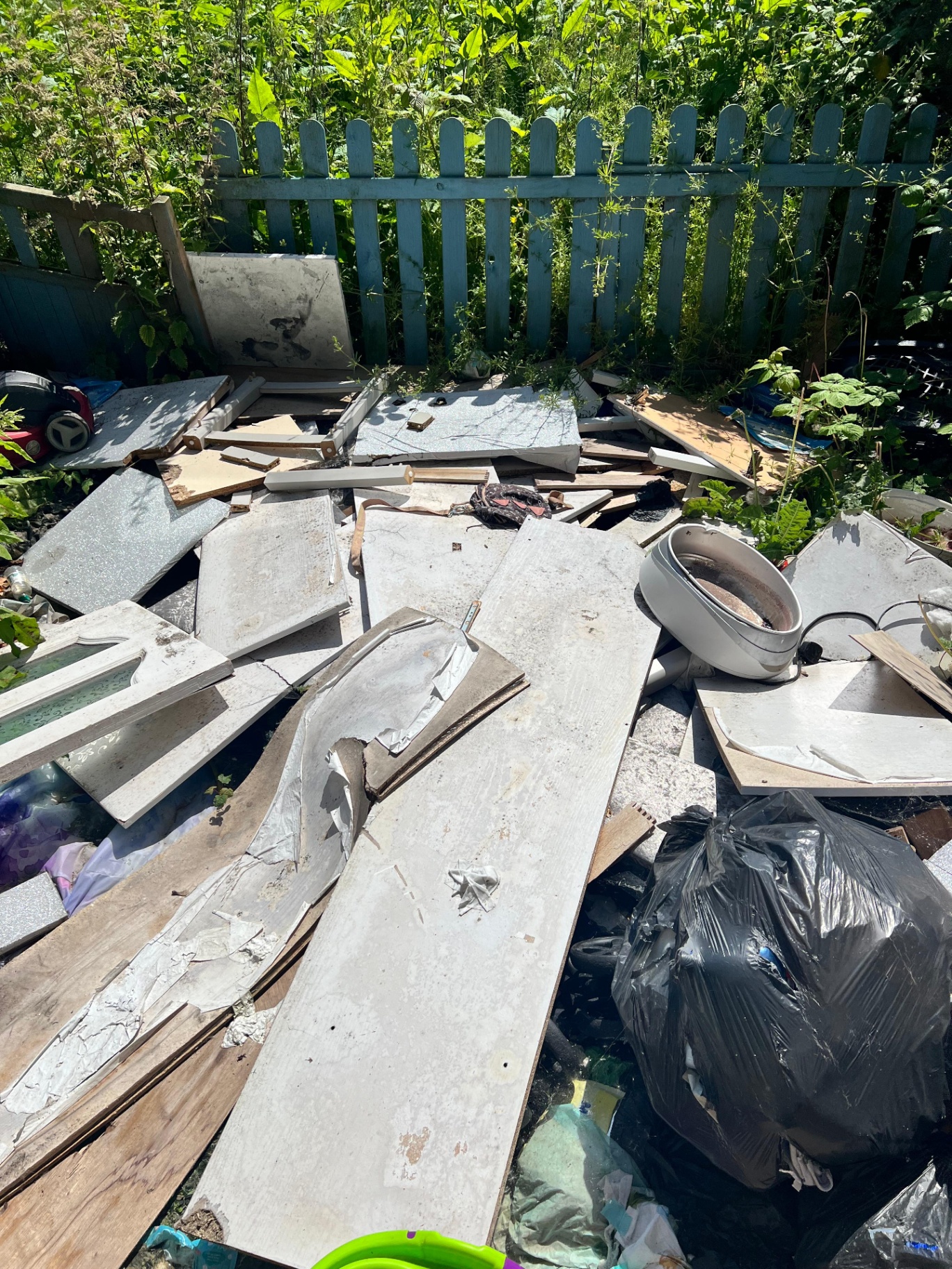 Fly-Tipping clearance project by Marsh Environmental — photo 24