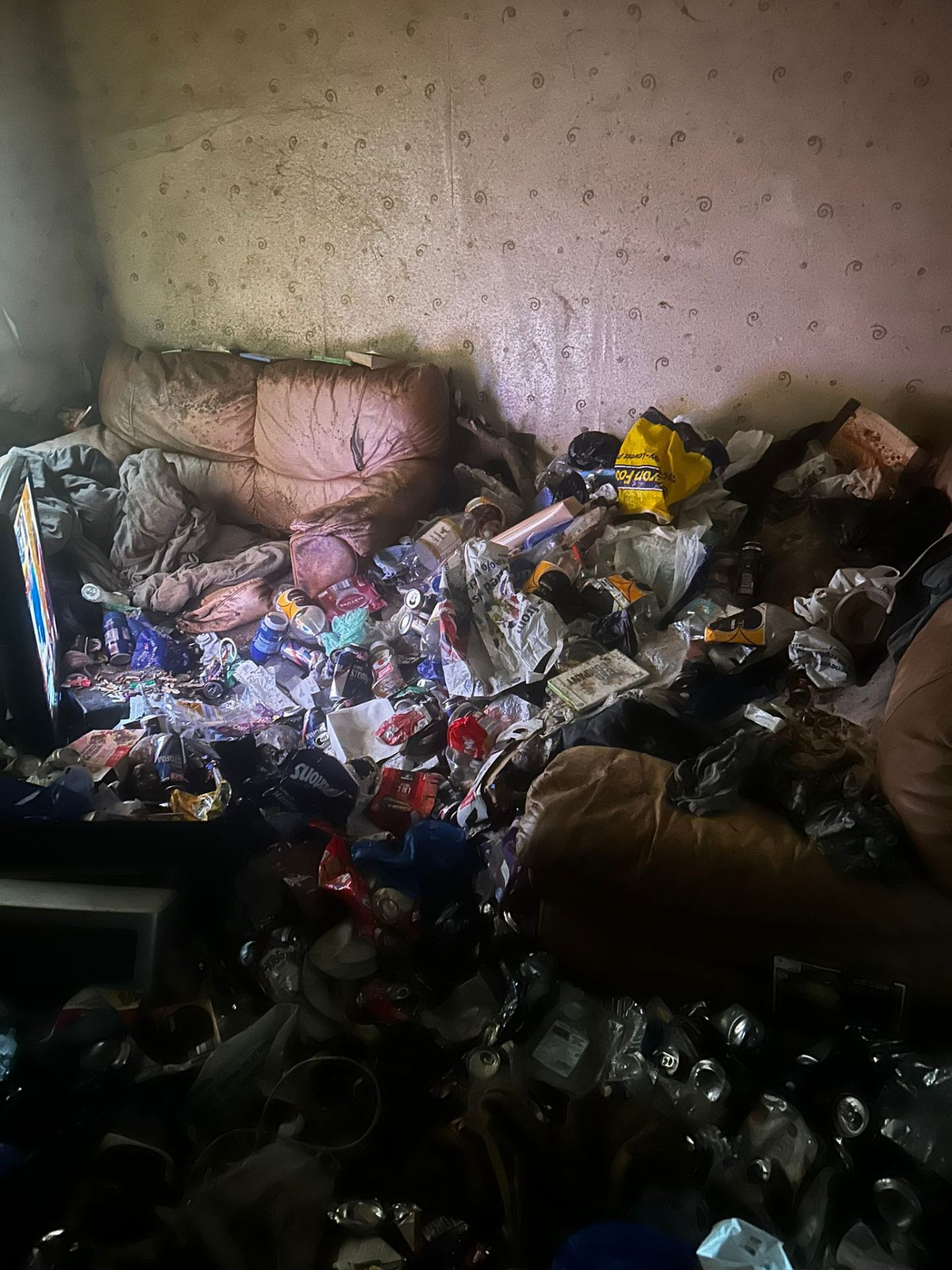 Hoarders clearance project by Marsh Environmental — photo 1