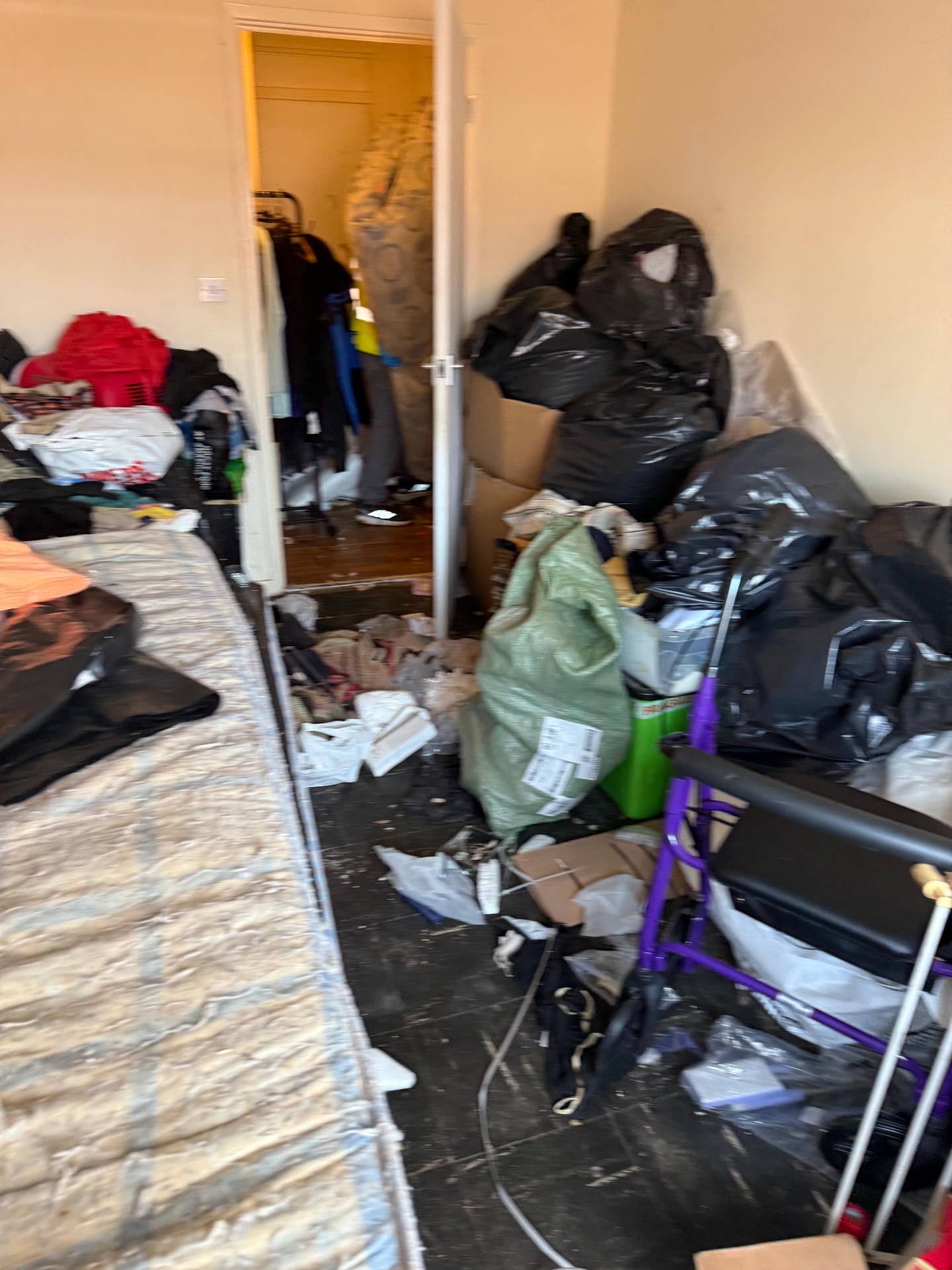 Hoarders clearance project by Marsh Environmental — photo 15