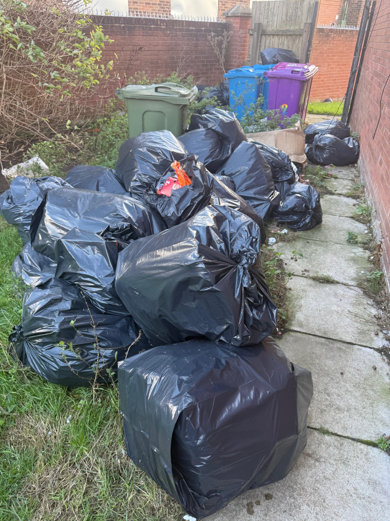 Fly-Tipping clearance project by Marsh Environmental — photo 5