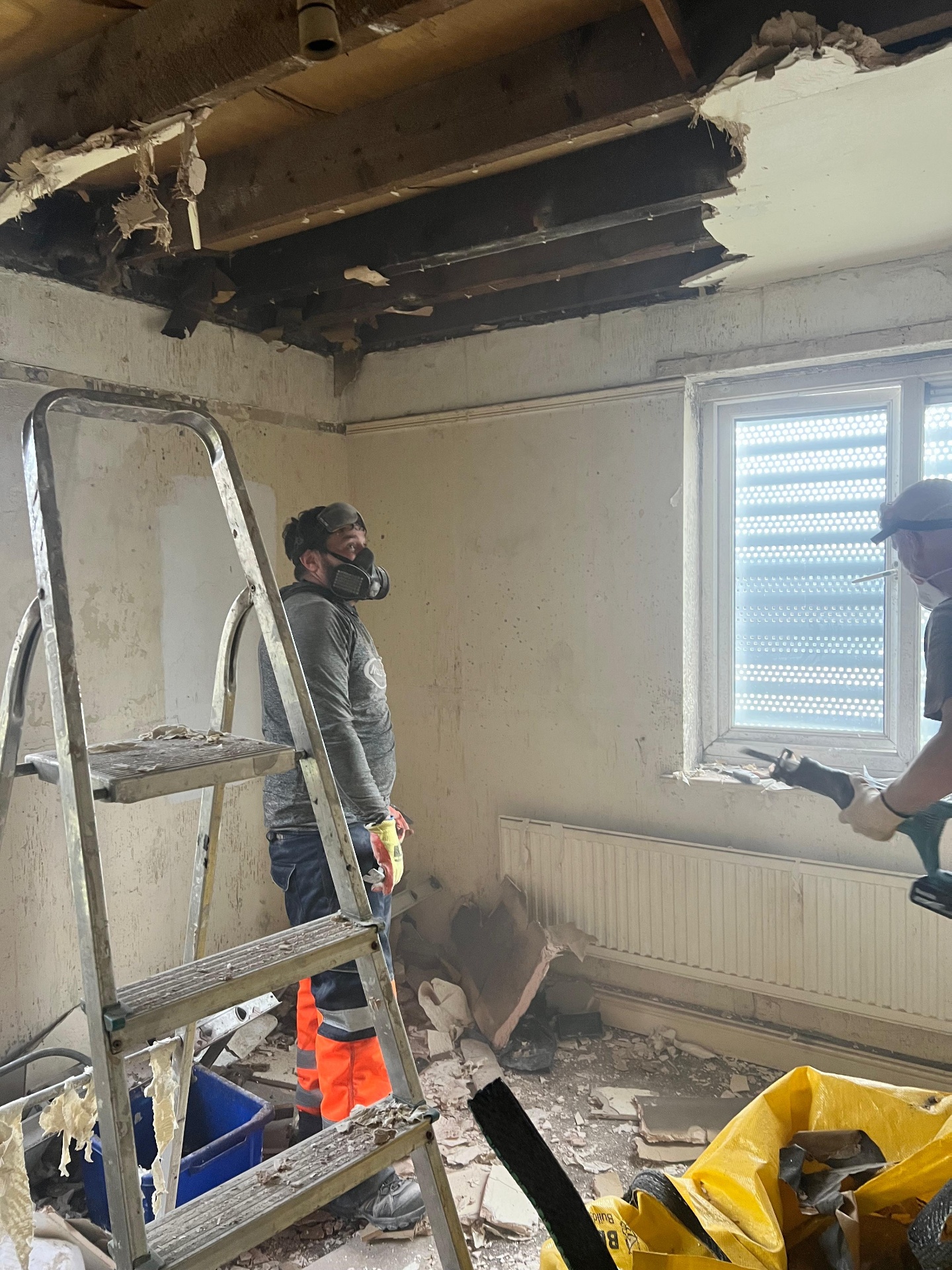 Attic Clearance clearance project by Marsh Environmental — photo 3