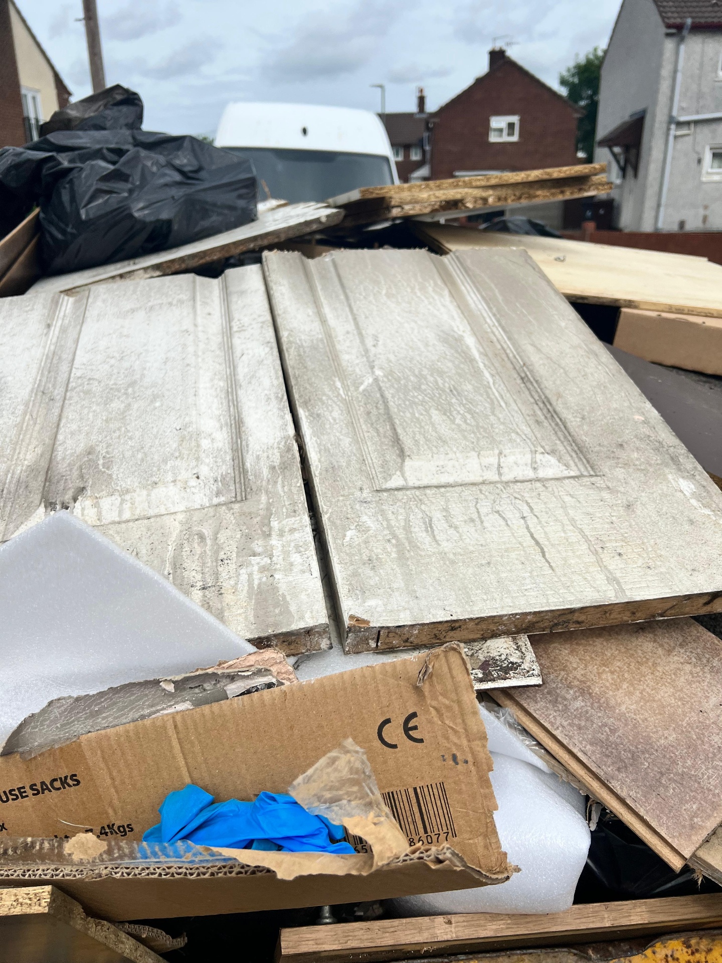 Fly-Tipping clearance project by Marsh Environmental — photo 22