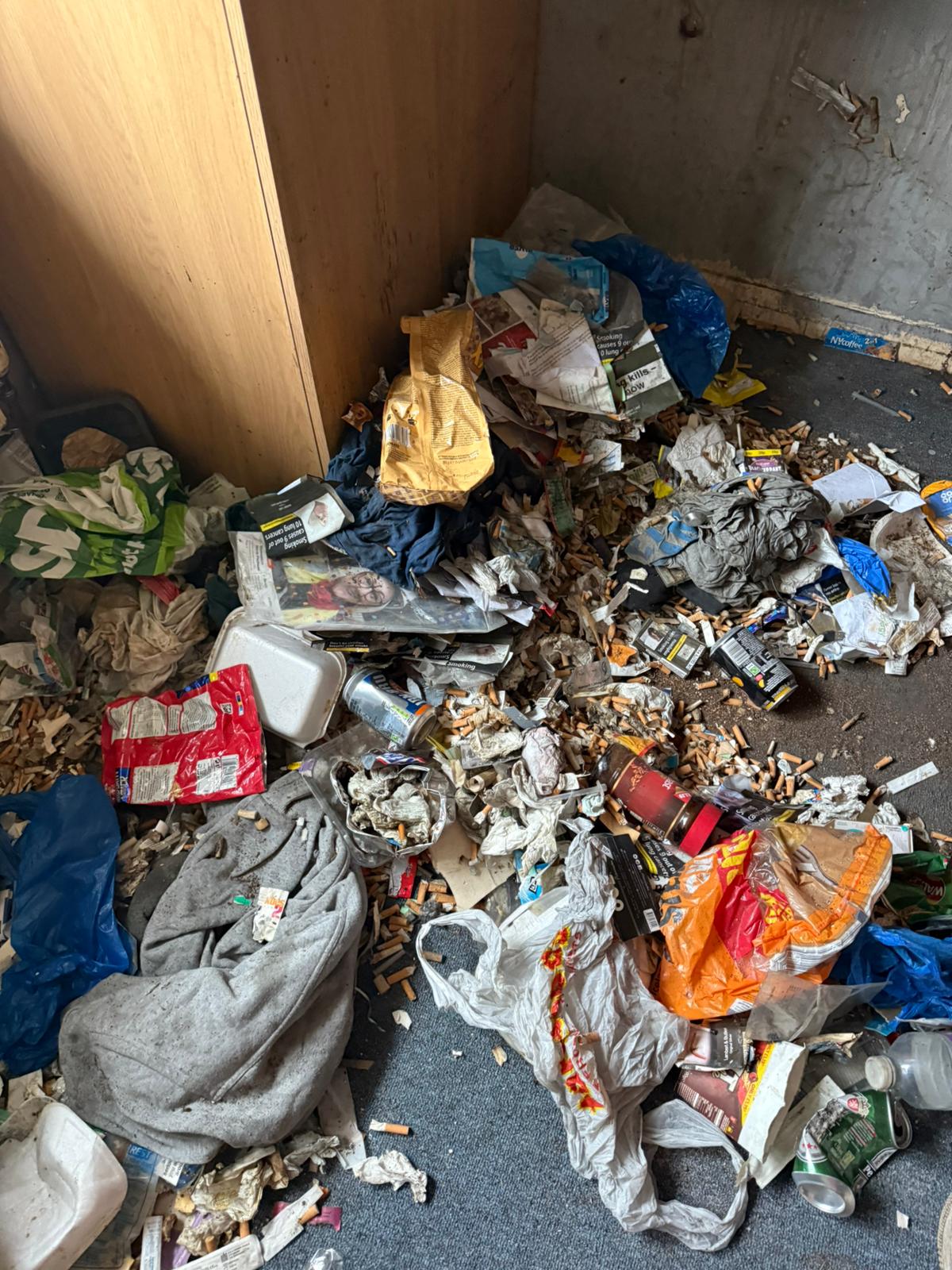 Hoarders clearance project by Marsh Environmental — photo 2