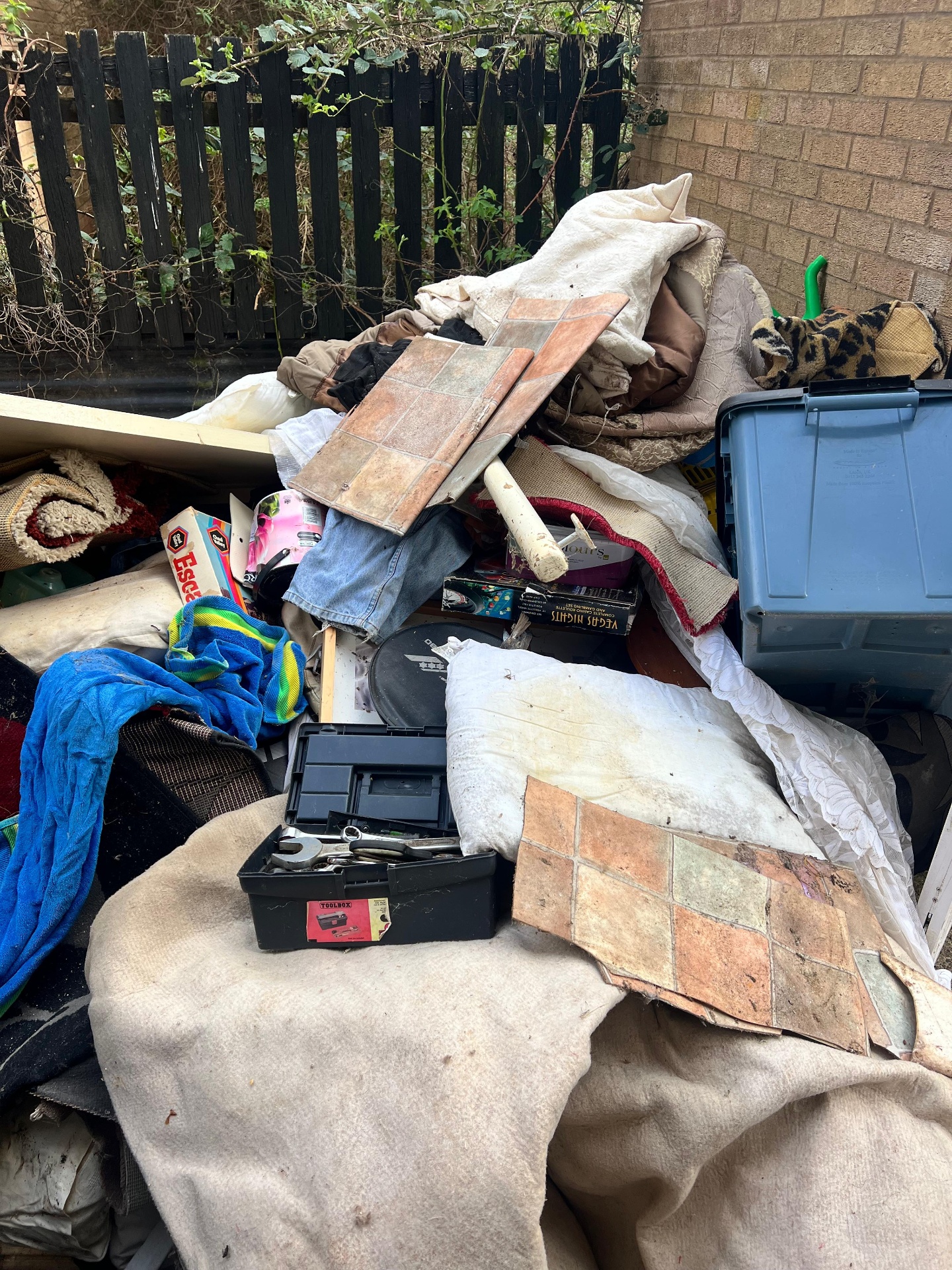 Hoarders clearance project by Marsh Environmental — photo 24