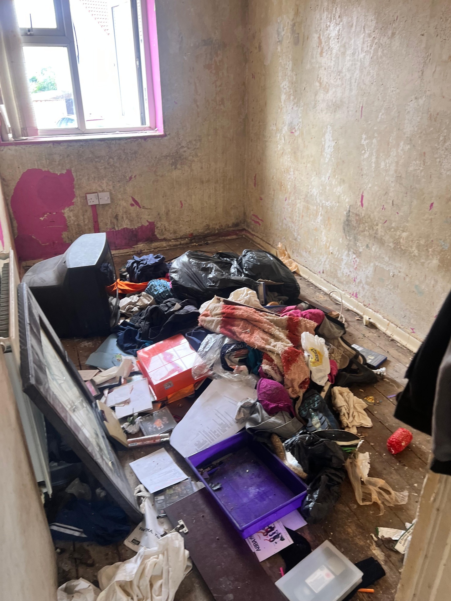 Hoarders clearance project by Marsh Environmental — photo 21
