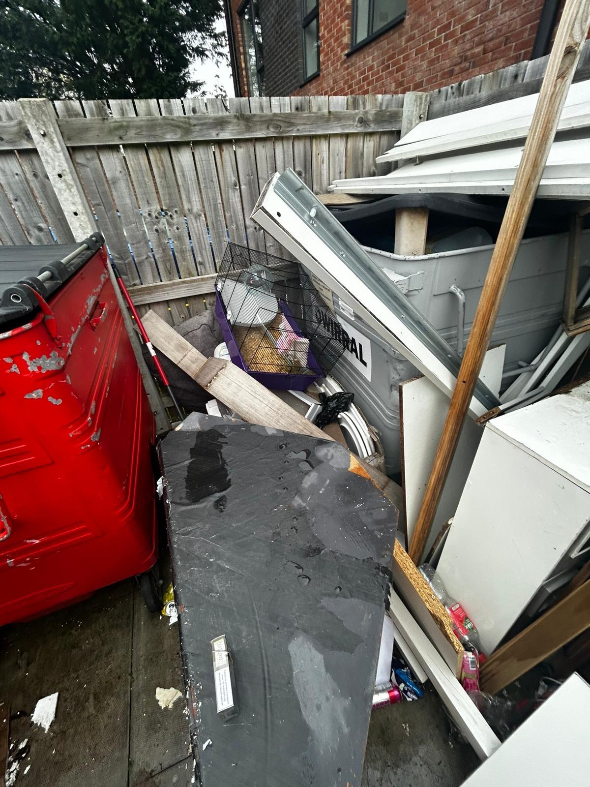 Fly-Tipping clearance project by Marsh Environmental — photo 16