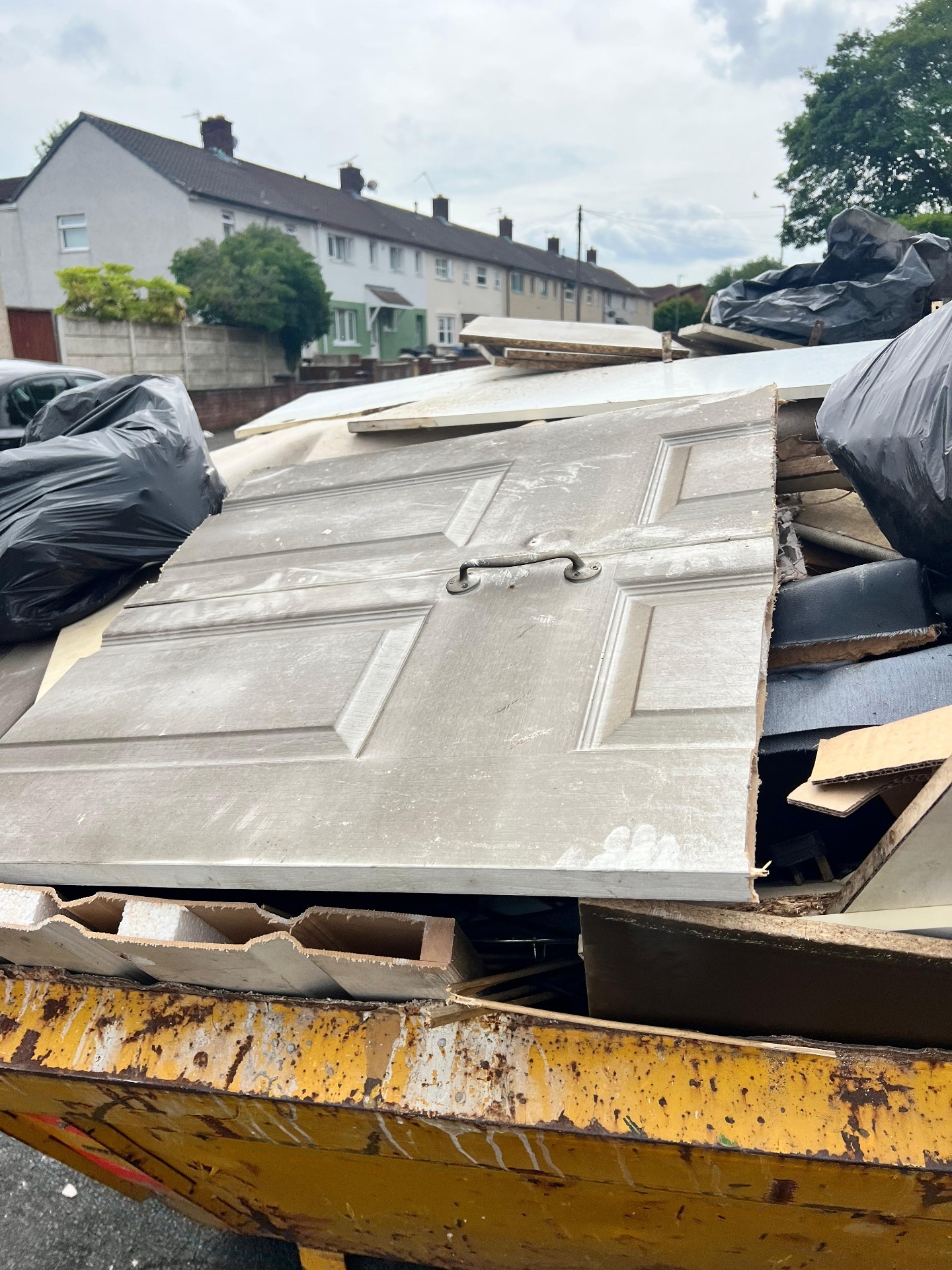 Fly-Tipping clearance project by Marsh Environmental — photo 21