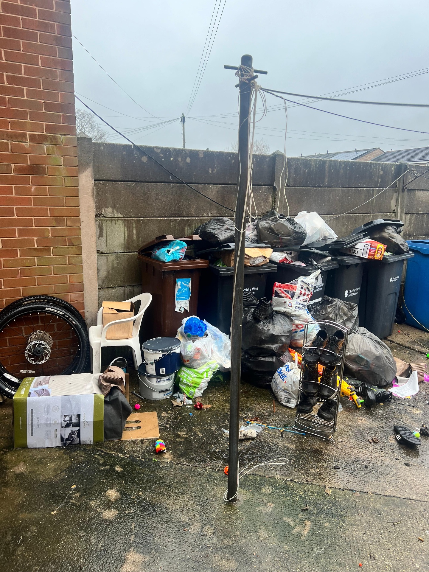 Fly-Tipping clearance project by Marsh Environmental — photo 11