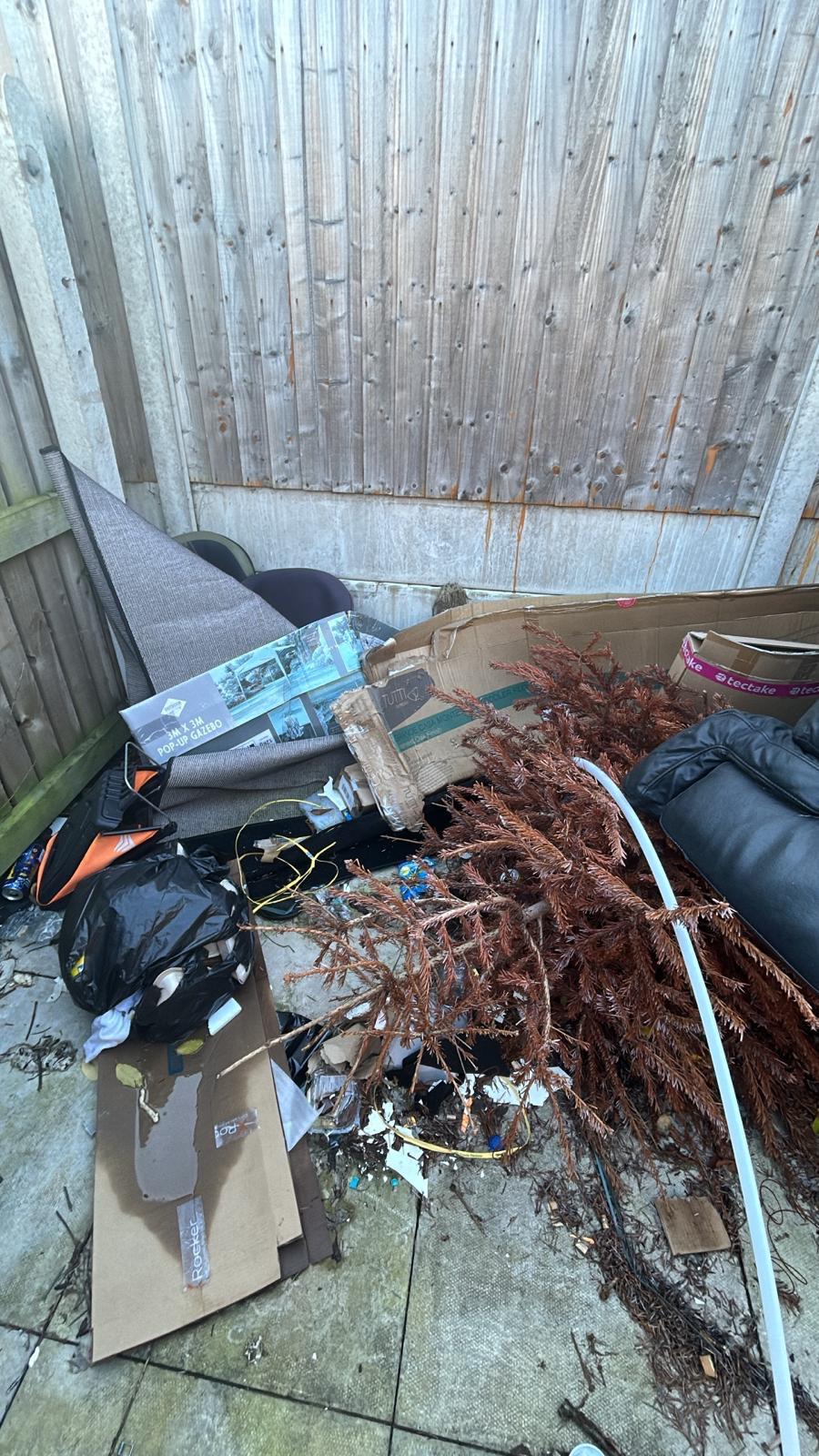 Fly-Tipping clearance project by Marsh Environmental — photo 17