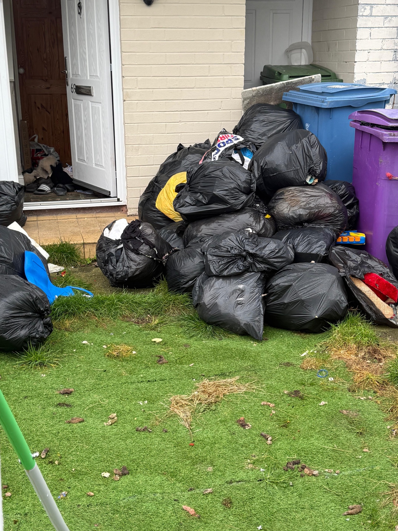 Fly-Tipping clearance project by Marsh Environmental — photo 4