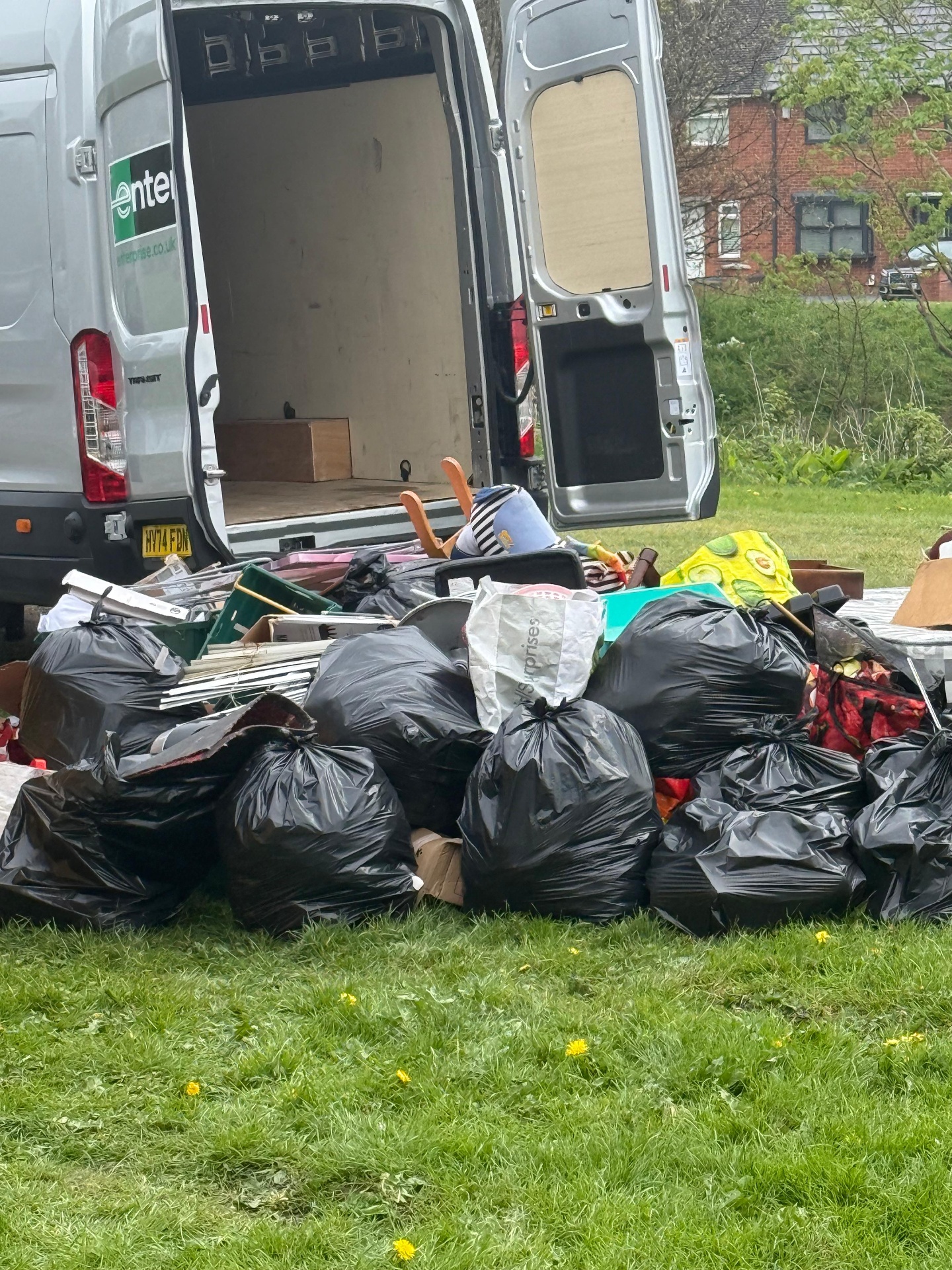 Fly-Tipping clearance project by Marsh Environmental — photo 18